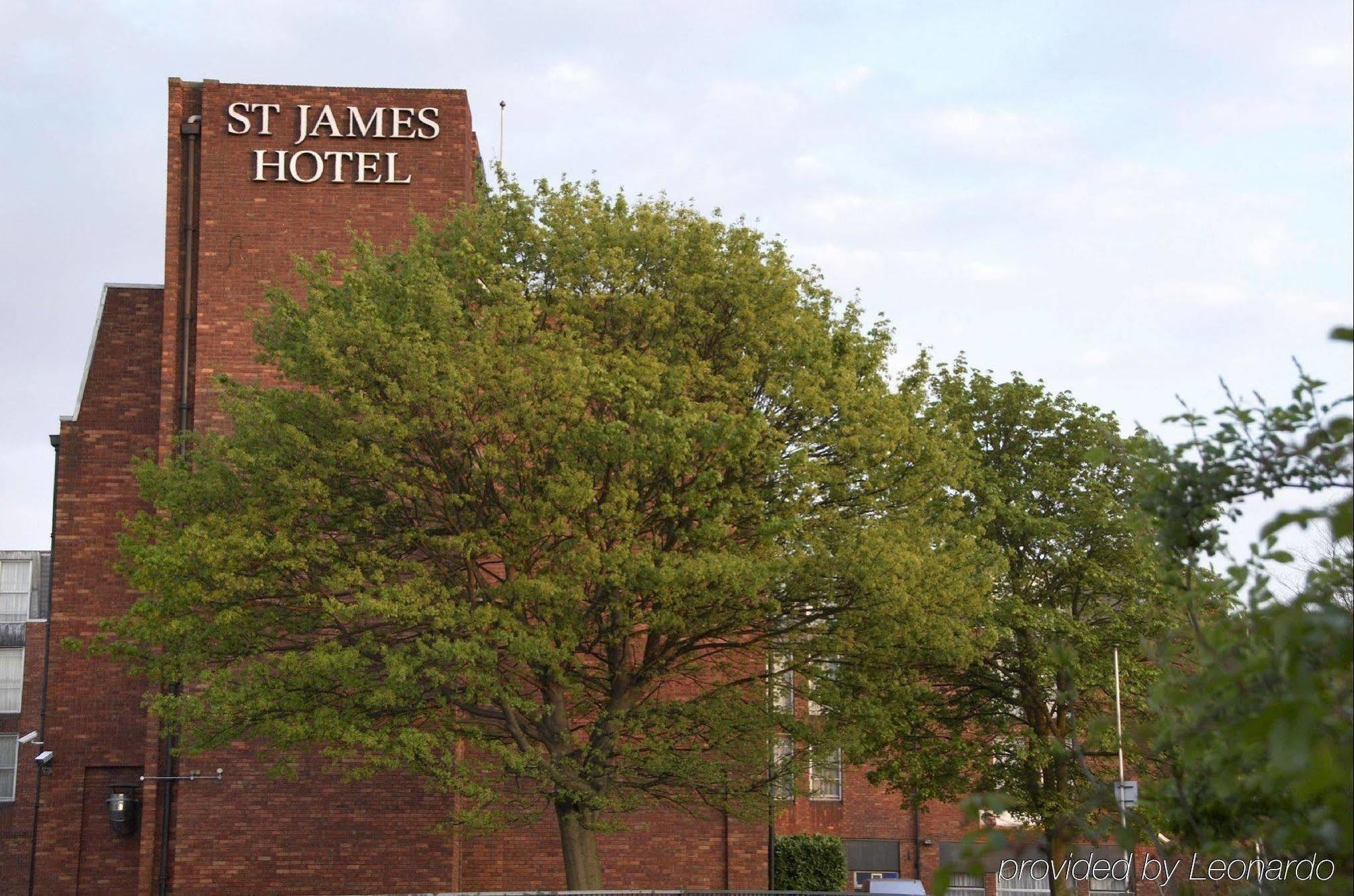 St James Hotel Grimsby Eksteriør billede